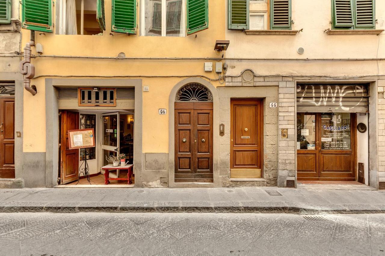 Ferienwohnung Pinti 46 Florenz Exterior foto