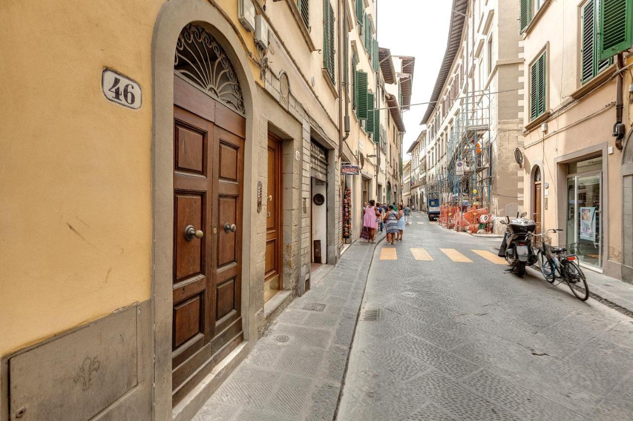 Ferienwohnung Pinti 46 Florenz Exterior foto